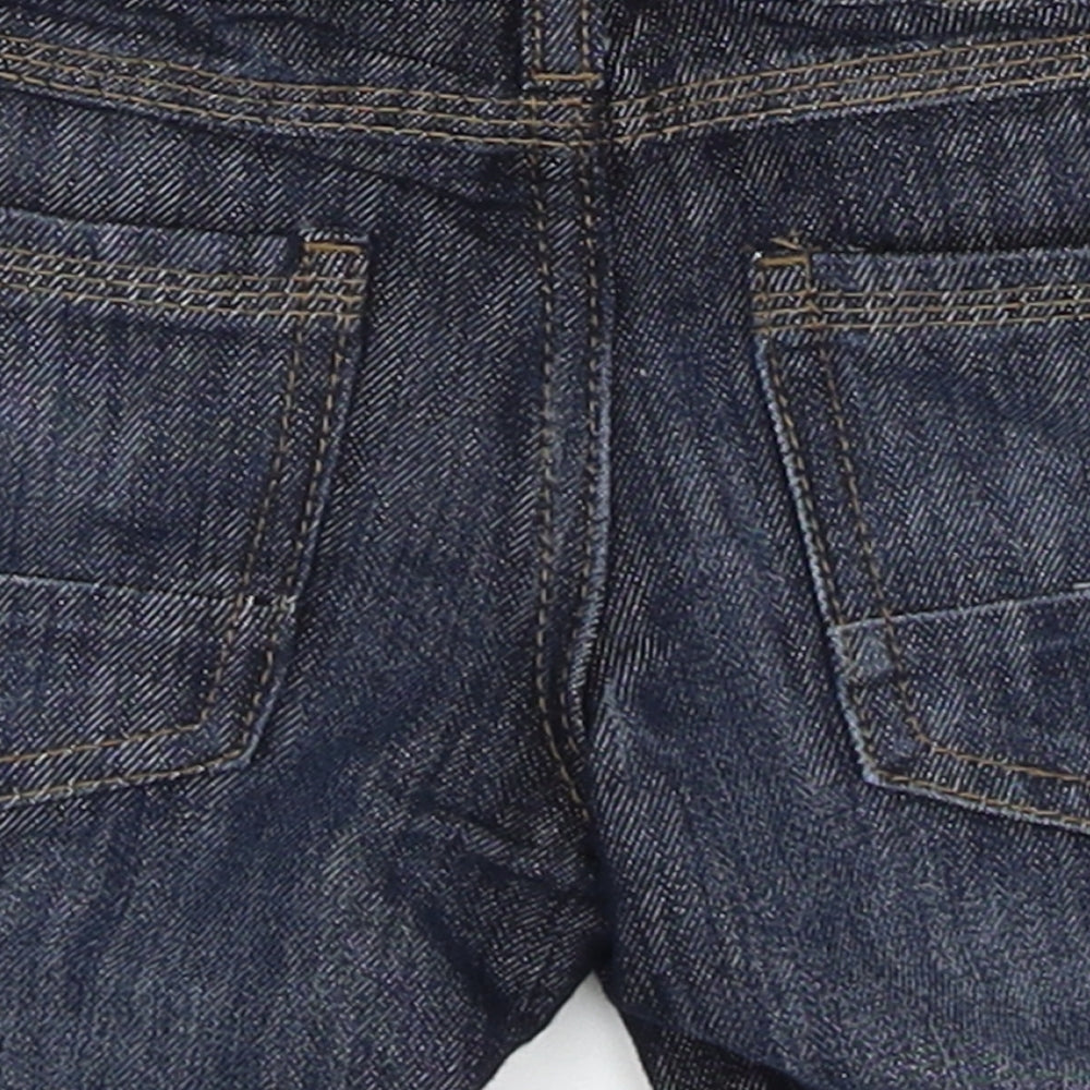Denim Co Baby Blue Cropped Jeans Size 18-24 Months