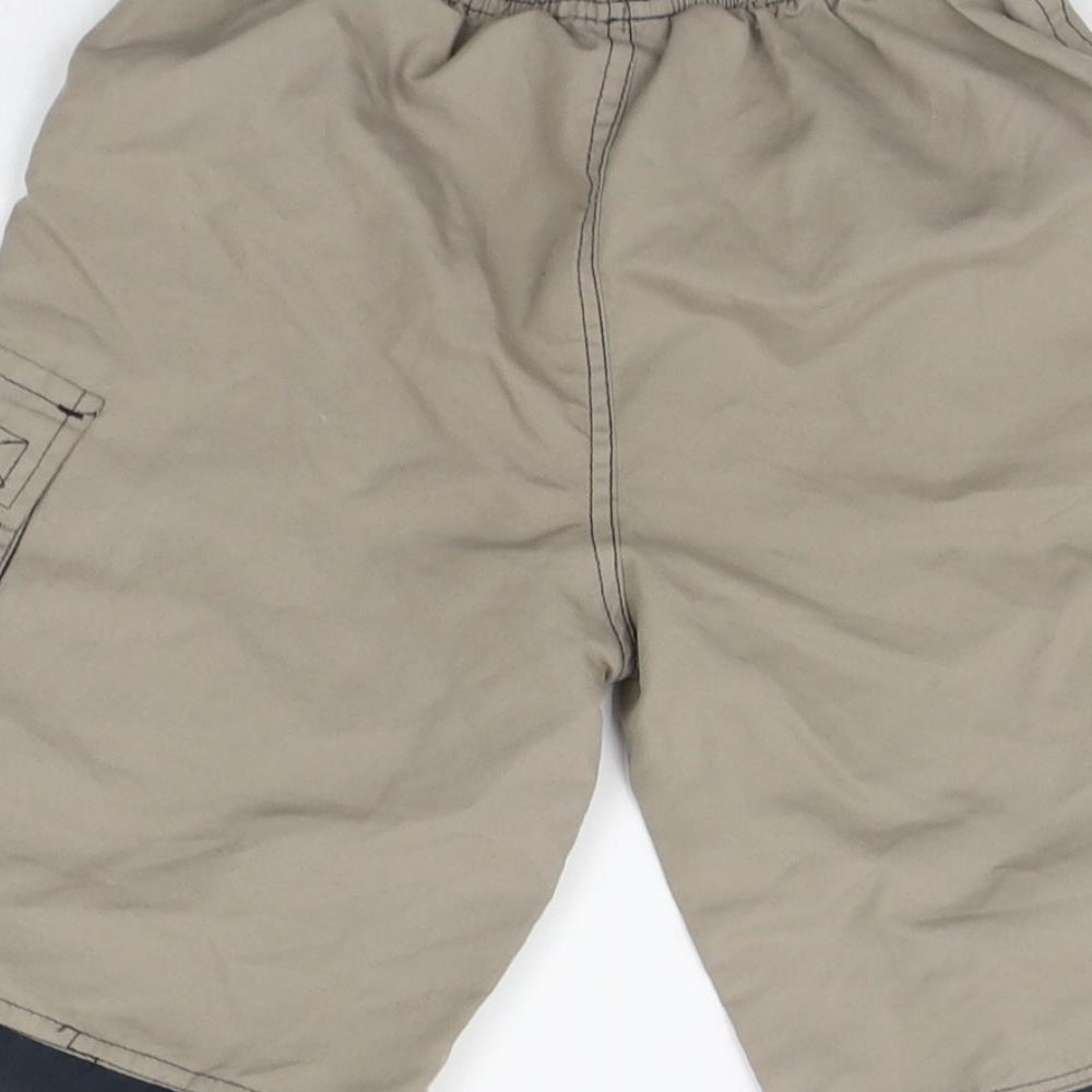 James Darby Boys Beige Chino Shorts Size S