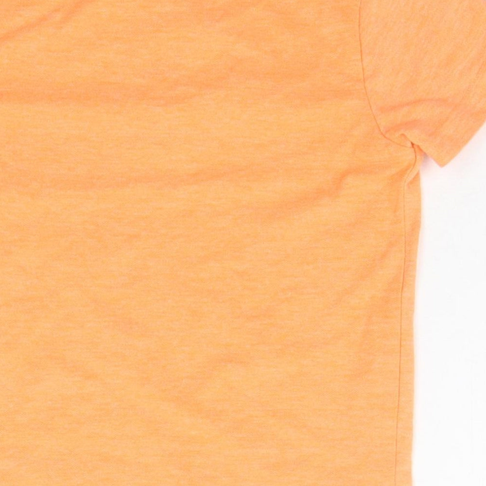 F&F Boys Orange Basic Polo Size 4-5 Years