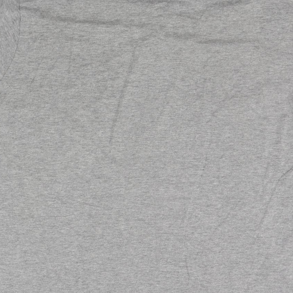 Avenue Mens Grey Polo Size L