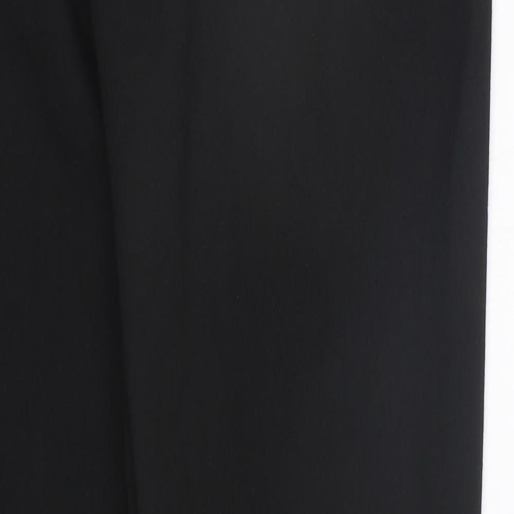 Peacocks Womens Black Trousers Size 32 in L32 in