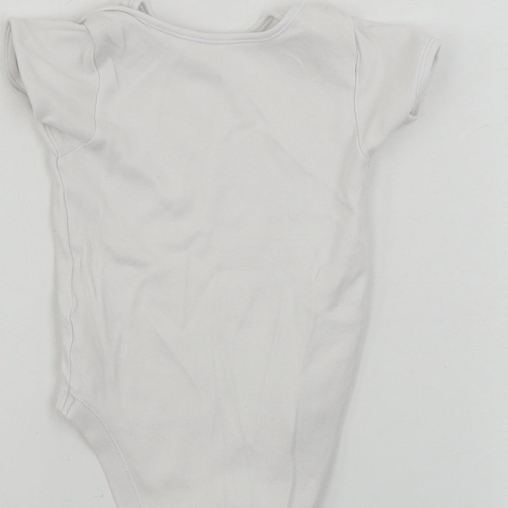 George Boys White Babygrow One-Piece Size 18-24 Months