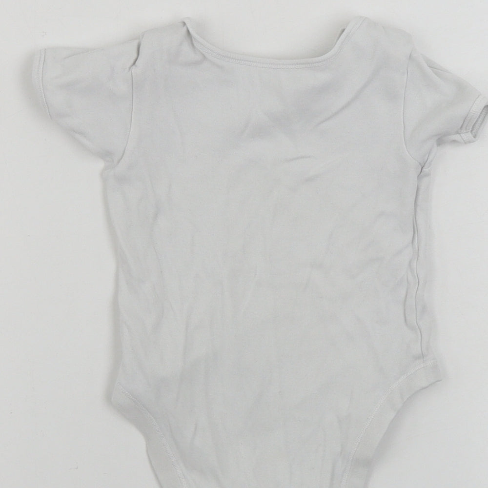 George Baby White Babygrow One-Piece Size 18-24 Months