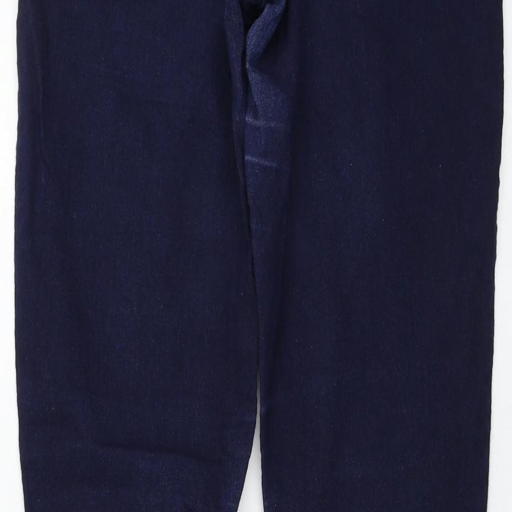 Miss Selfridge Womens Blue Jegging Jeans Size 10 L26 in