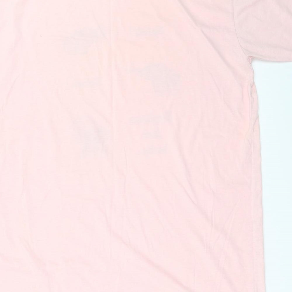 shhhhh Womens Pink Solid Top Dress One Size