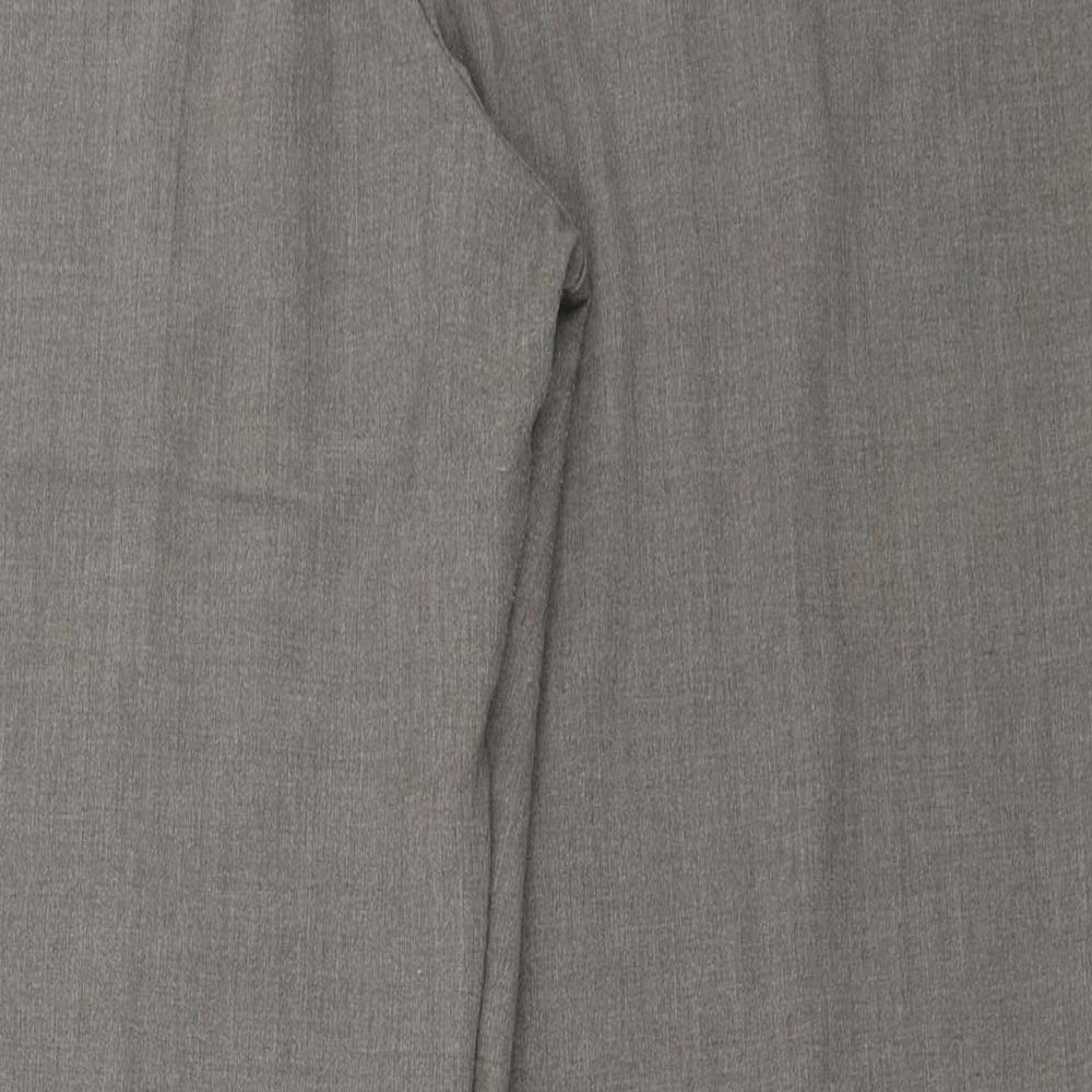 EWM Womens Grey Trousers Size 18 L28 in