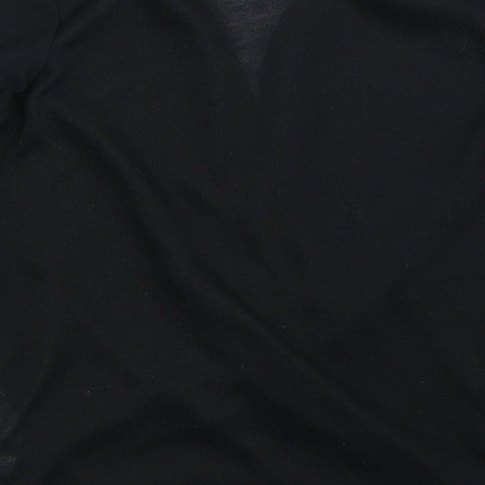 Dorothy Perkins Womens Black Pullover Jumper Size 10