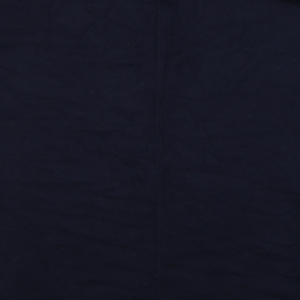 Preworn Womens Blue Cape Jumper One Size