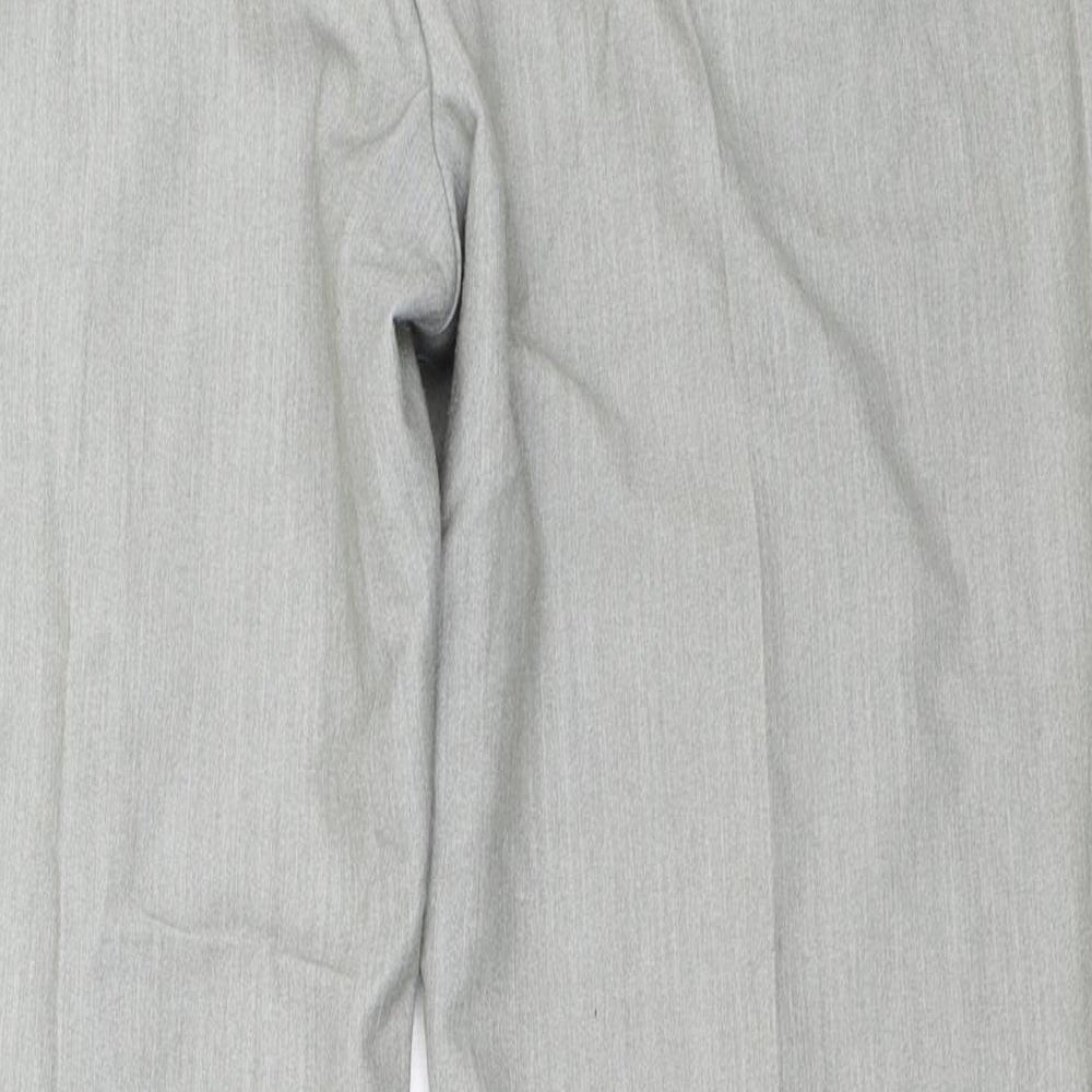 Marks & Spencer Womens Grey Trousers Size 36 in L29 in