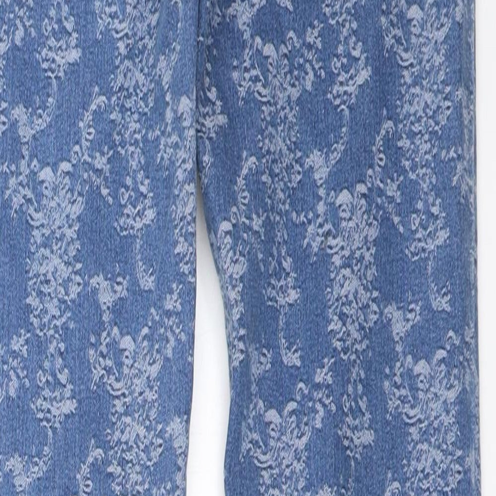 Primark Womens Blue Skinny Jeans Size 6 L30 in