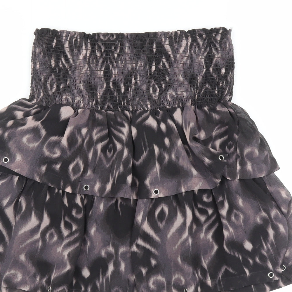 NEXT Womens Black Basic Blouse Size 8