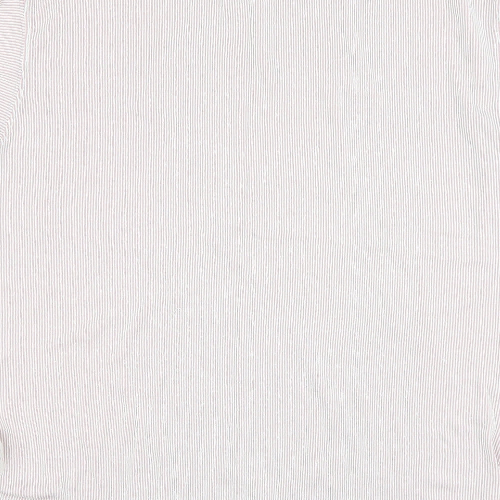 Zara Womens Pink Pullover Jumper Size M