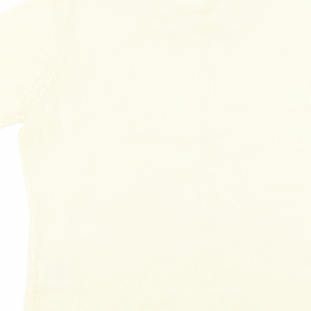 Preworn Womens Yellow Pullover Jumper Size 12
