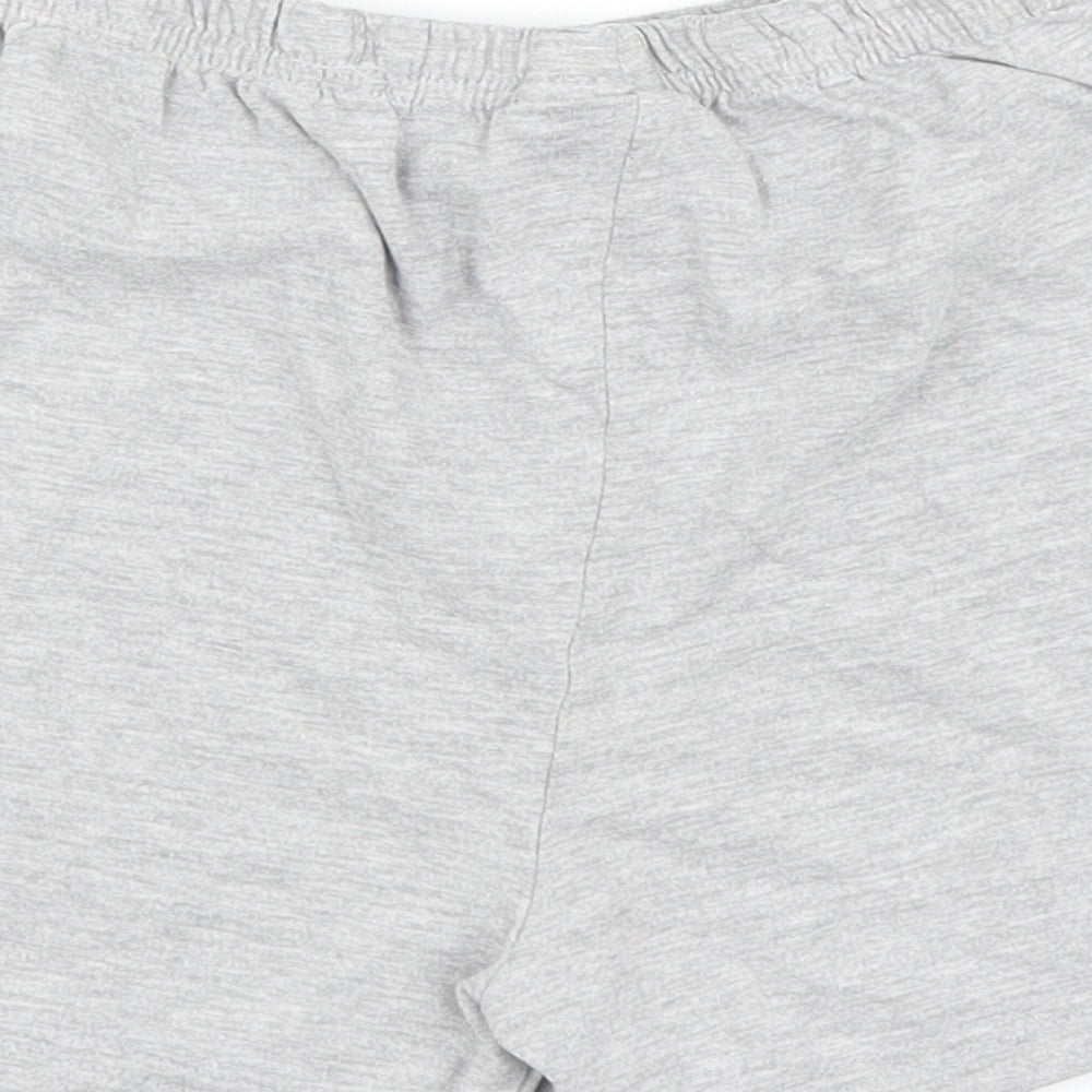 My Little Pony Girls Grey Solid Top Pyjama Pants Size 7-8 Years