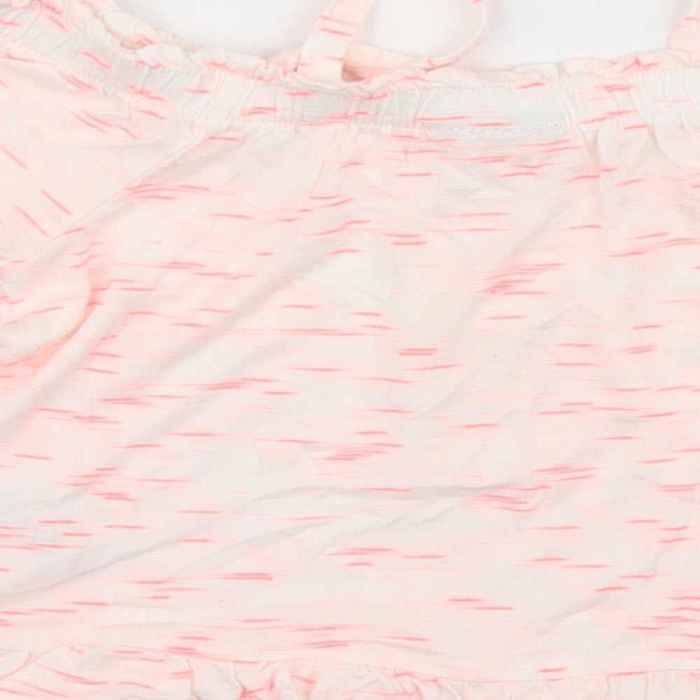 Matalan Girls Pink Basic Casual Size 6 Years