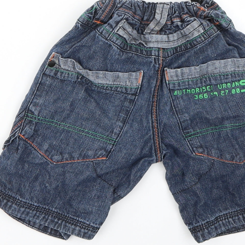 NEXT Girls Blue Cropped Jeans Size 4 Years