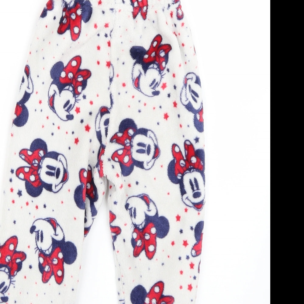 minnie mouse Boys Multicoloured Geometric Pyjama Pants Size 2-3 Years