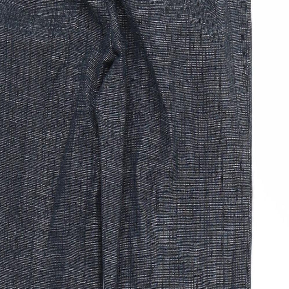 equation Womens Grey Straight Jeans Size 8 L29 in