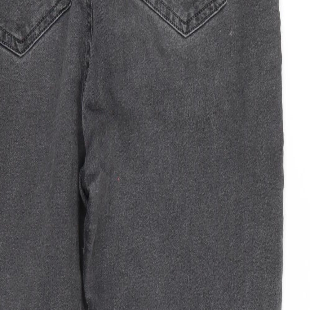 Marks & Spencer Womens Grey Jegging Jeans Size 12 L25 in