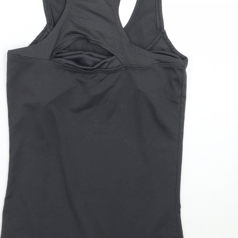 LA Gear Womens Grey Basic Tank Size 8