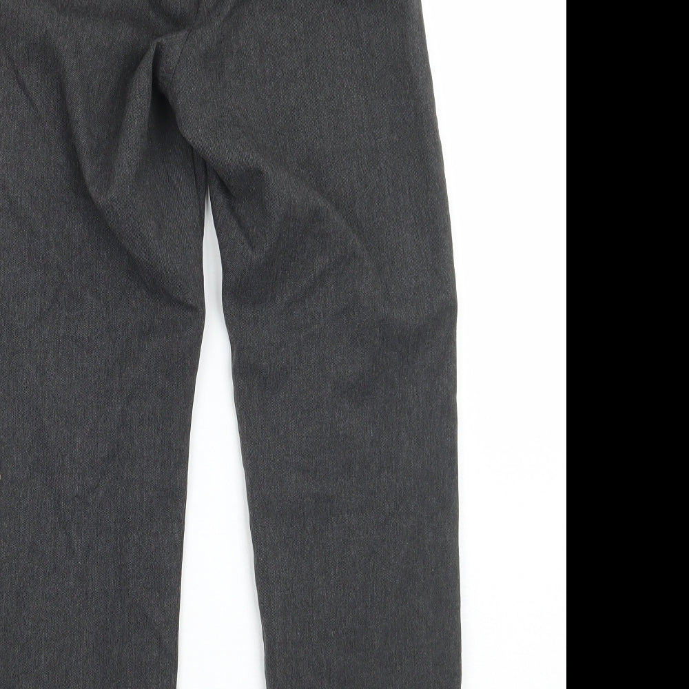 Next Boys Grey Capri Trousers Size 8 Years