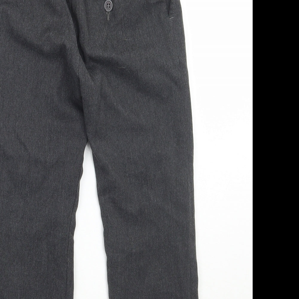 F&F Boys Grey Capri Trousers Size 5-6 Years