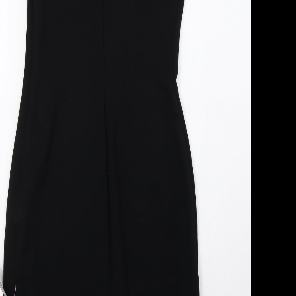 Roman Womens Black Bodycon Size 10