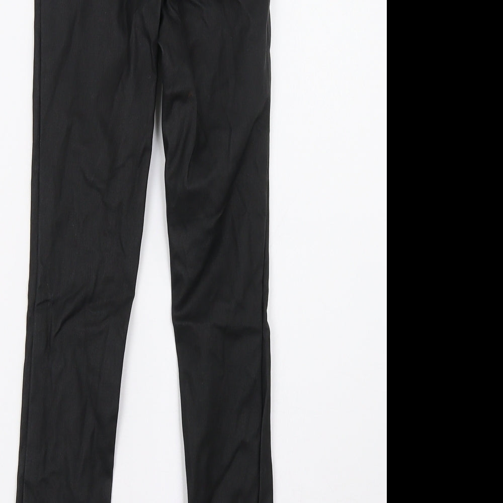 New Look Girls Black Skinny Jeans Size 11 Years
