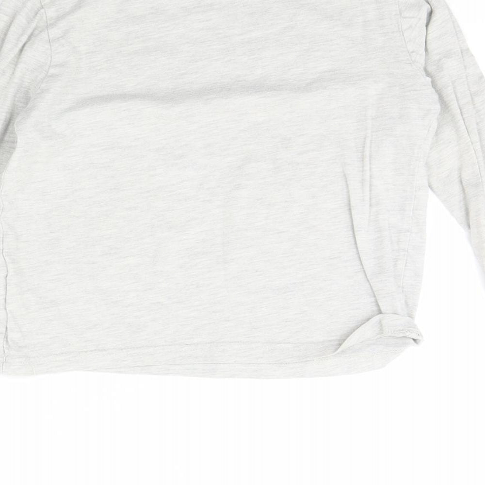 Primark Boys Grey Basic T-Shirt Size 6 Years - New york