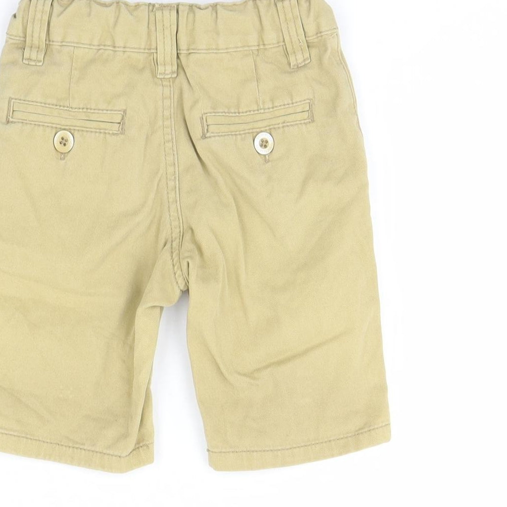 Denim CO Boys Beige Chino Shorts Size 2 Years