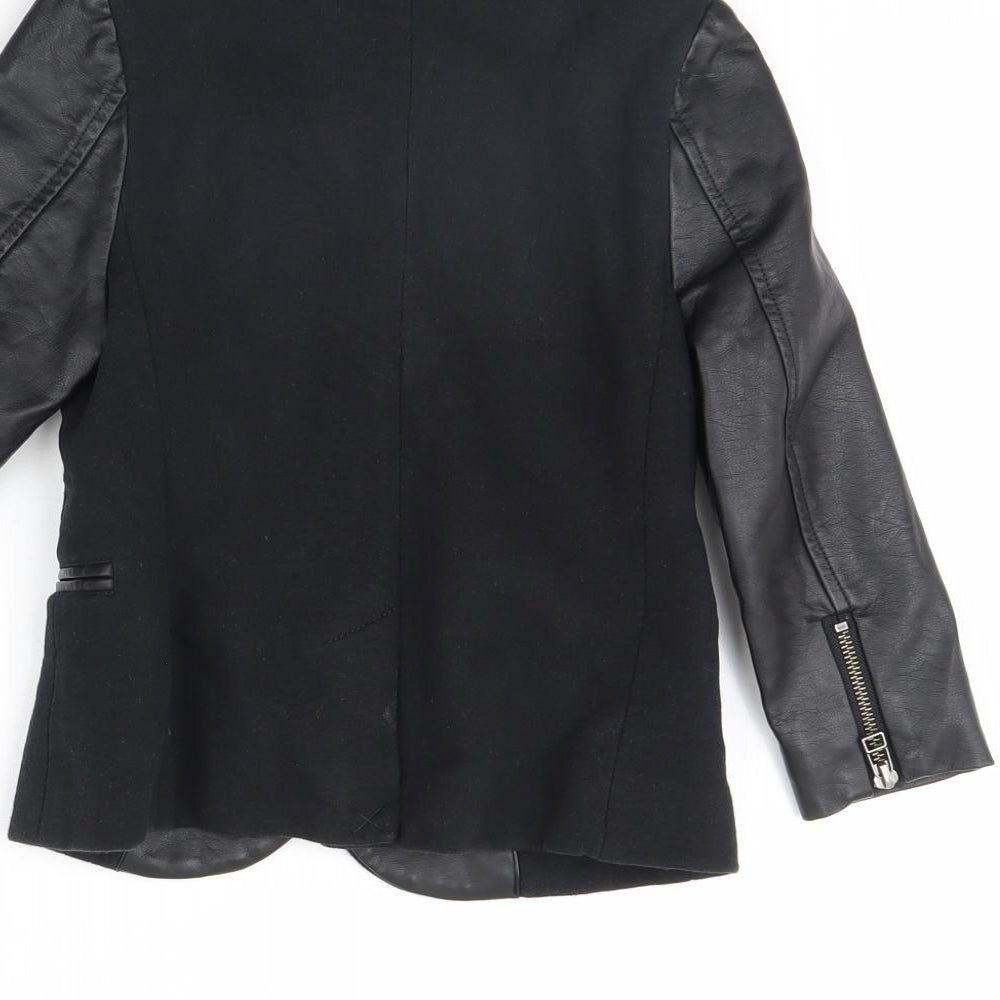 NEXT Girls Black Jacket Size 5 Years