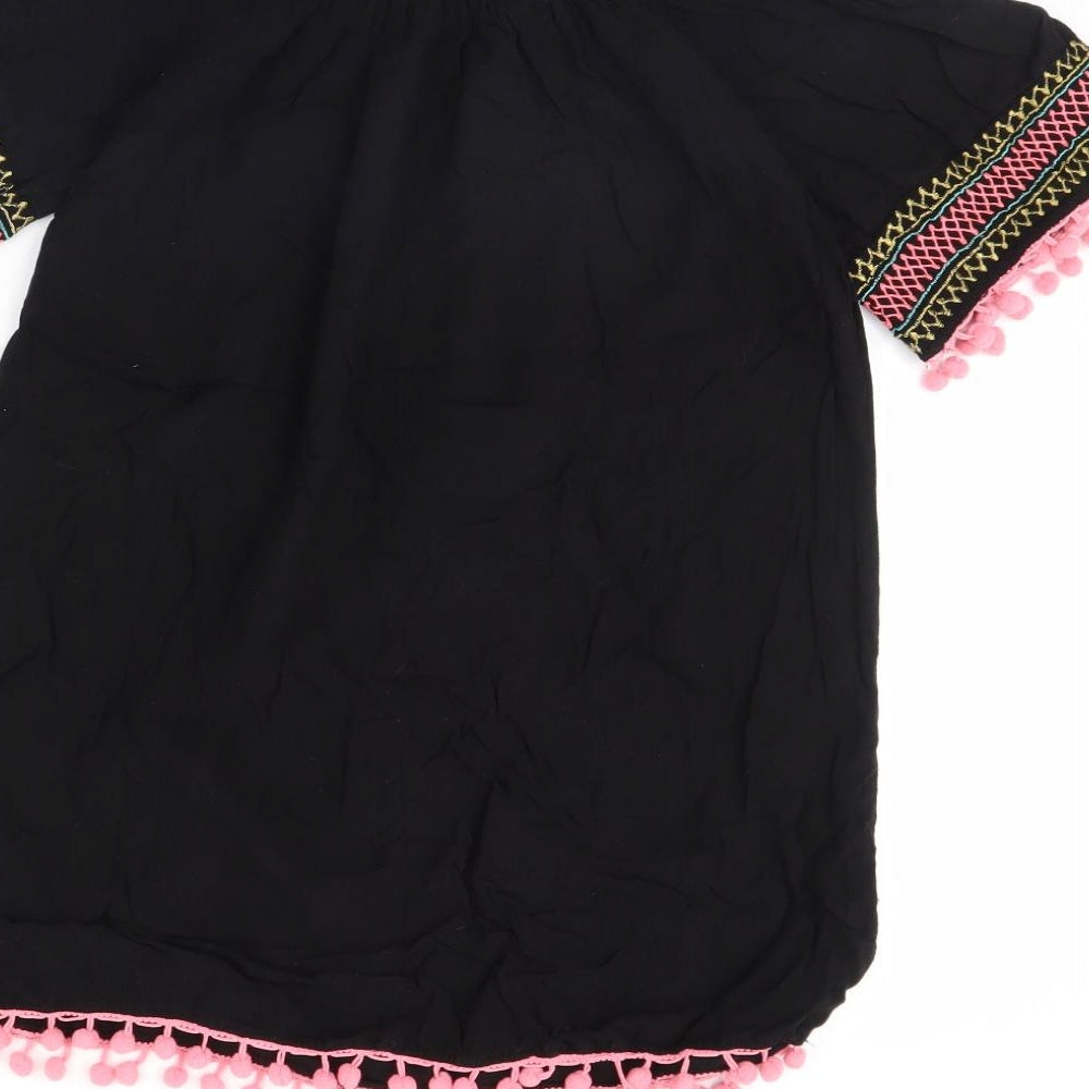 Primark Womens Black Kaftan Size XS