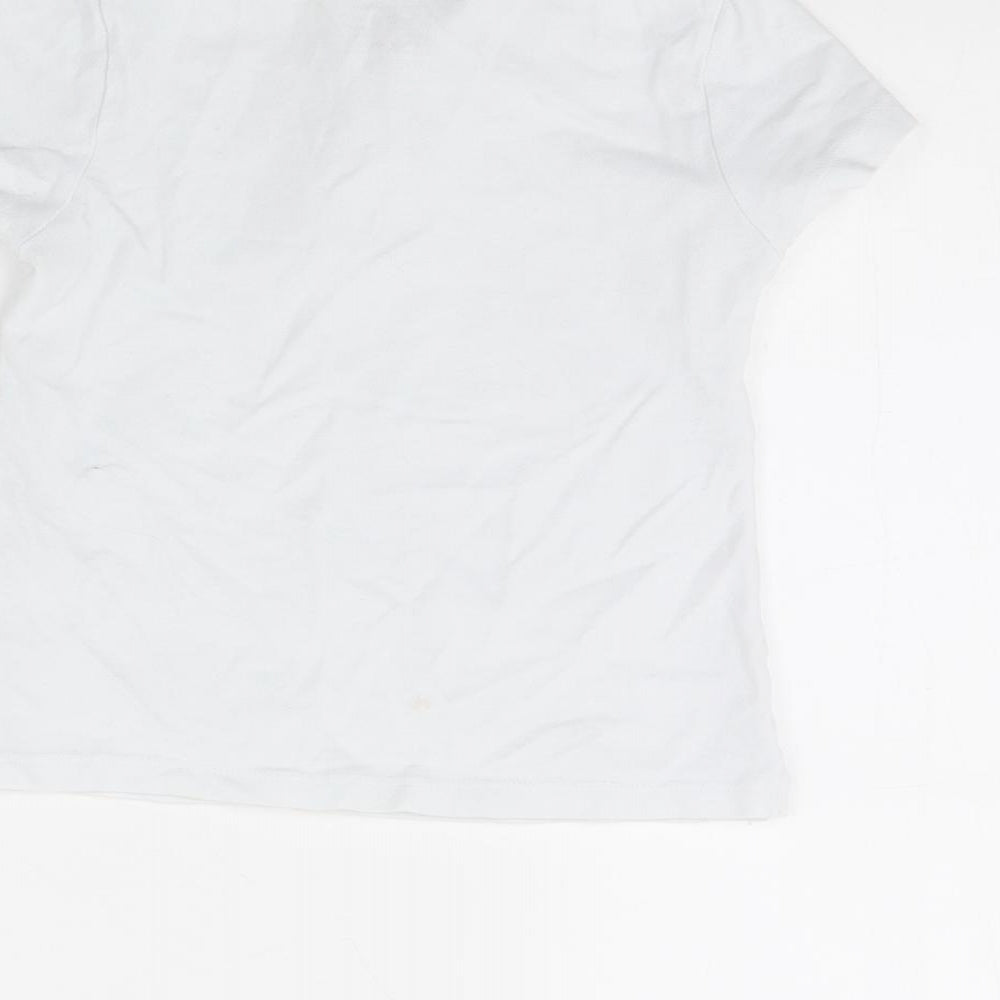 Smart start Girls White Basic Polo Size 6 Years