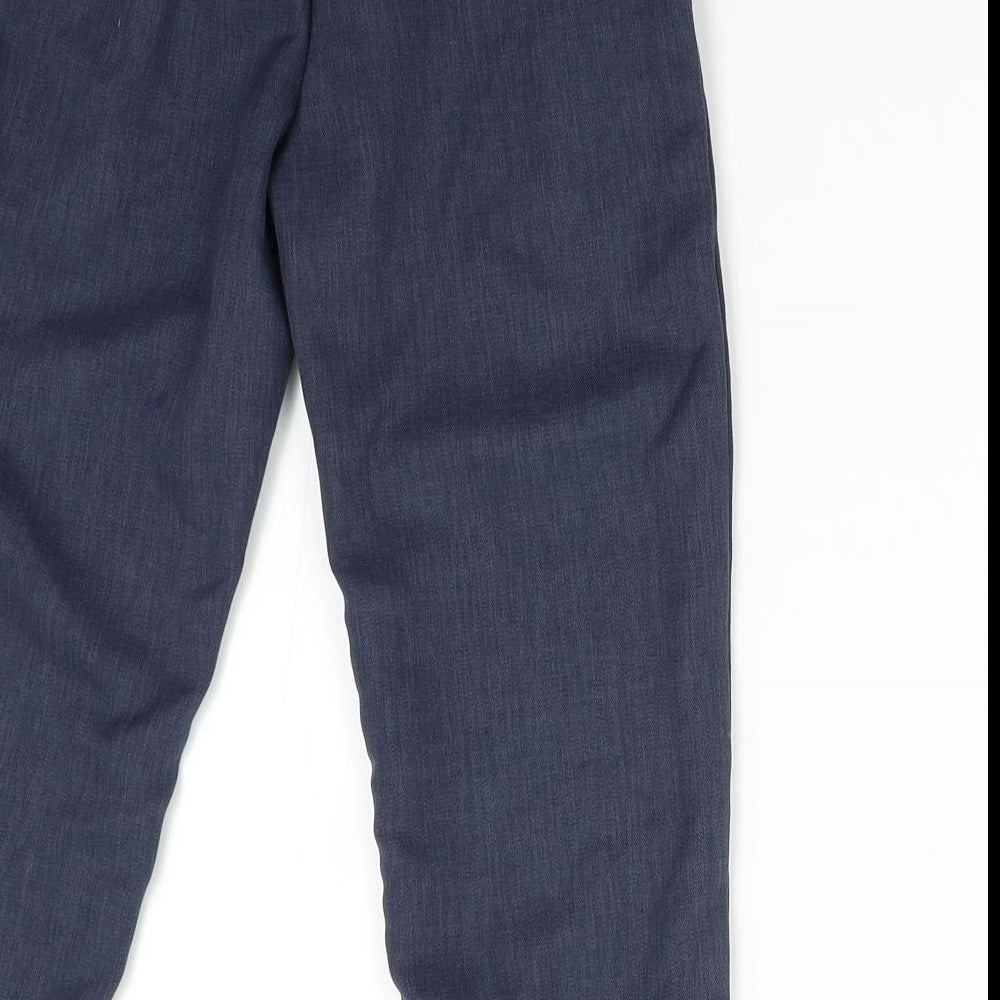 Preworn Girls Blue Dress Pants Trousers Size 4 Years