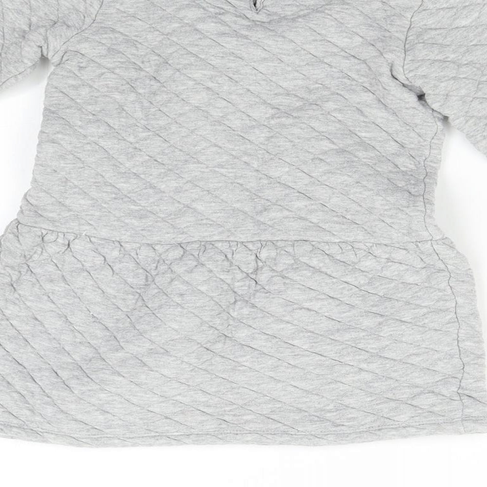 Country Road Baby Grey Jumper Dress Size 18-24 Months