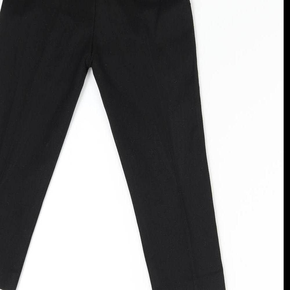 AST Boys Black Dress Pants Trousers Size 3-4 Years - School
