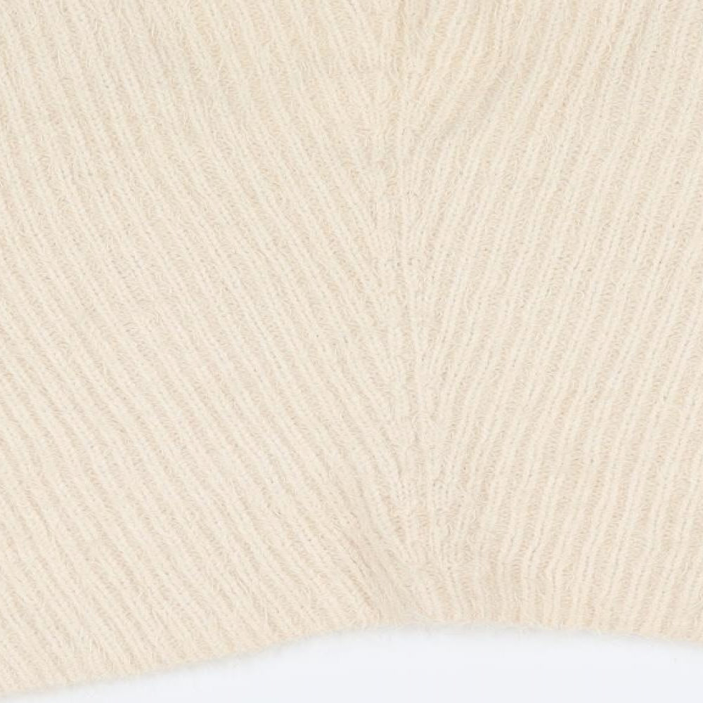 Divided Womens Ivory Pullover Jumper Size 10