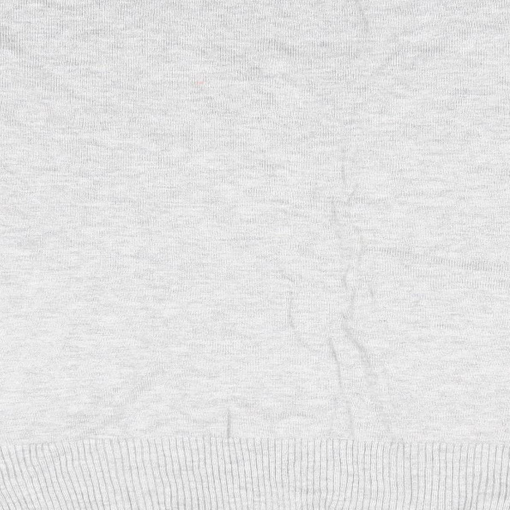 F&F Womens Grey Pullover Jumper Size 6