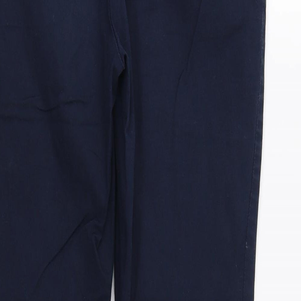 Kelso Womens Blue Chino Trousers Size 10 L29 in