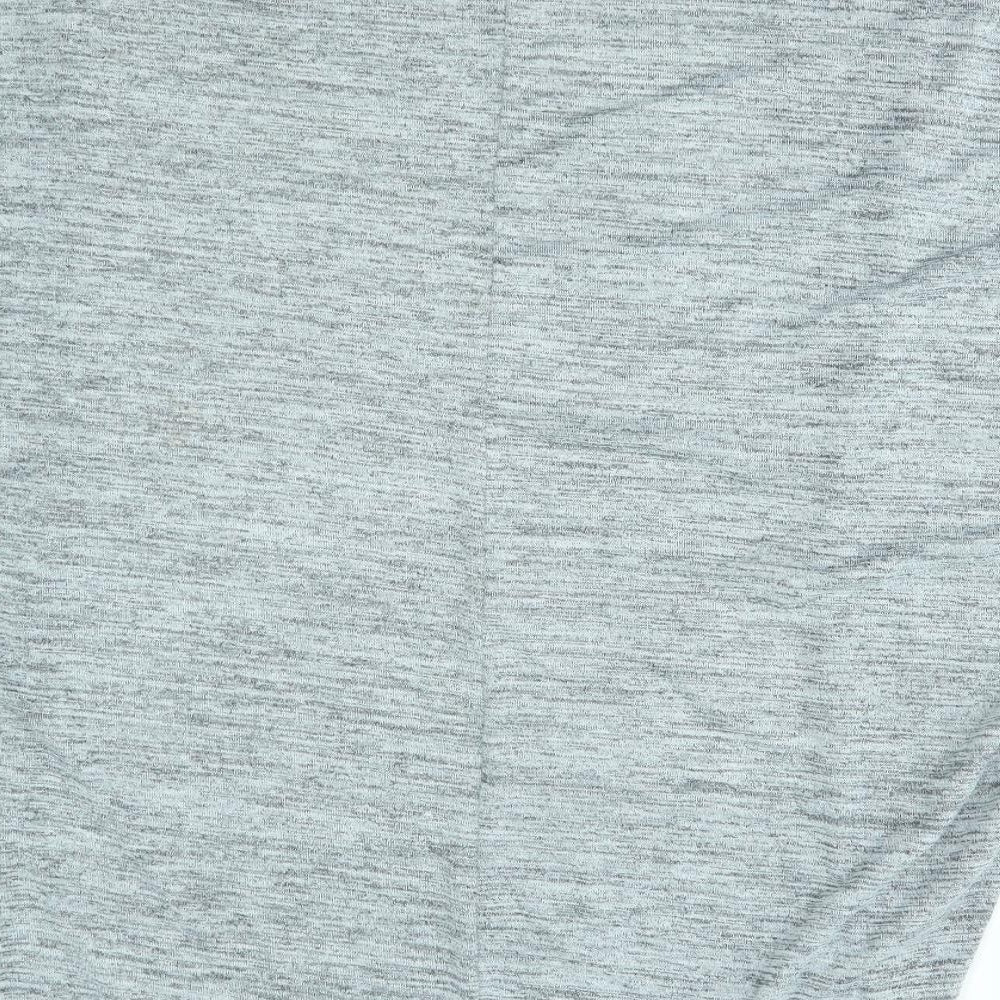 matlaan Womens Grey Shrug Jumper Size M - long shrug