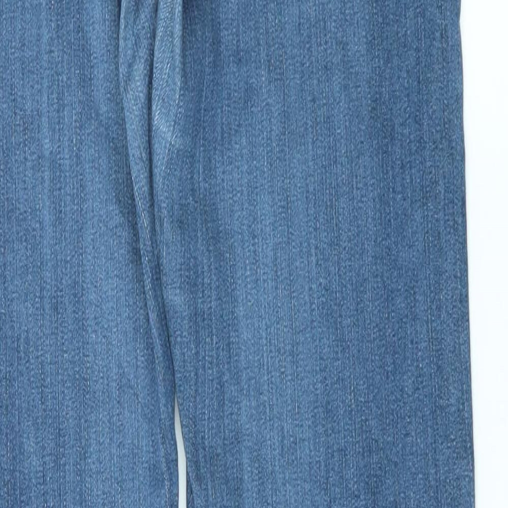 Selected Womens Blue Skinny Jeans Size 26 in L31 in