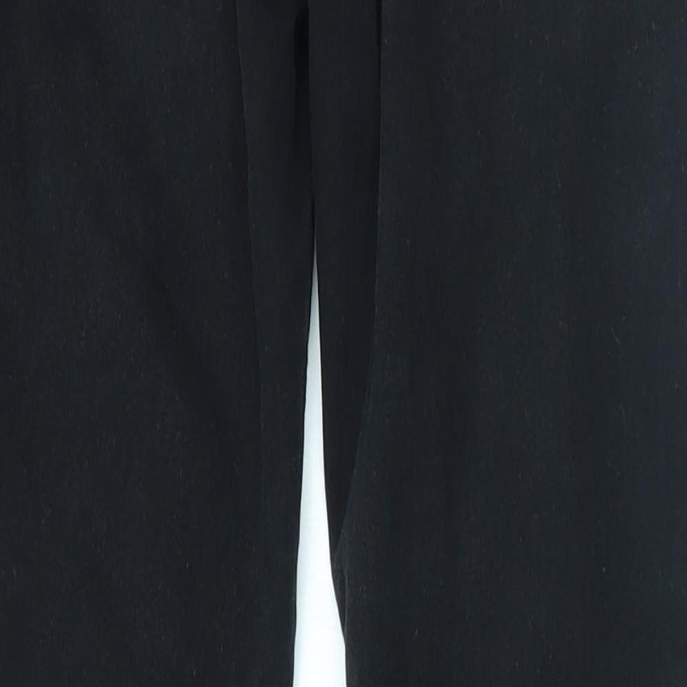 denim co Womens Black Skinny Jeans Size 10 L27 in