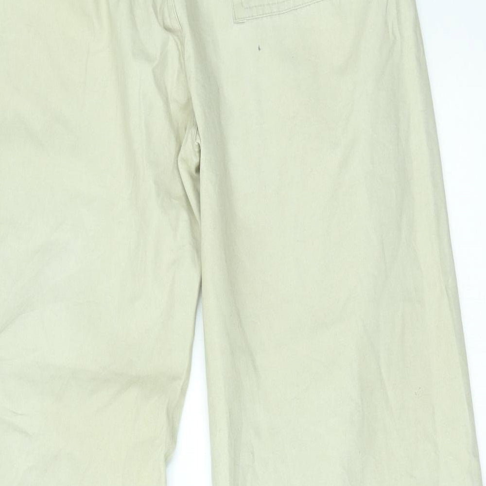 Classics Mens Beige Trousers Size L L24 in