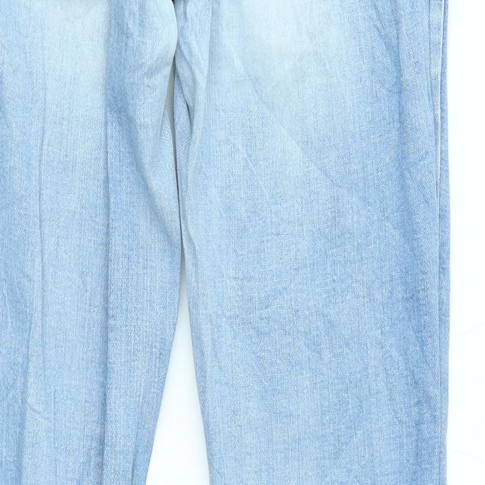TALLY WEiJL Womens Blue Skinny Jeans Size 8 L28 in