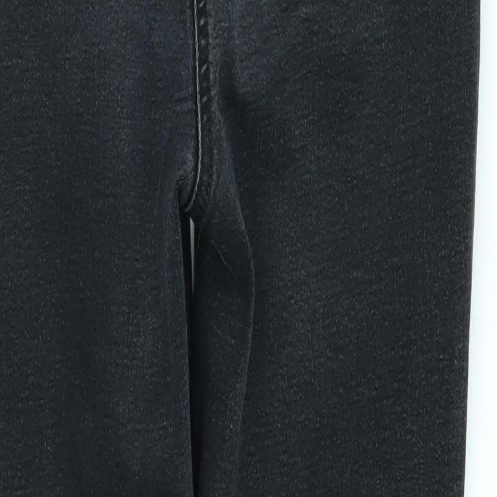 Papaya Womens Black Skinny Jeans Size 12 L26 in