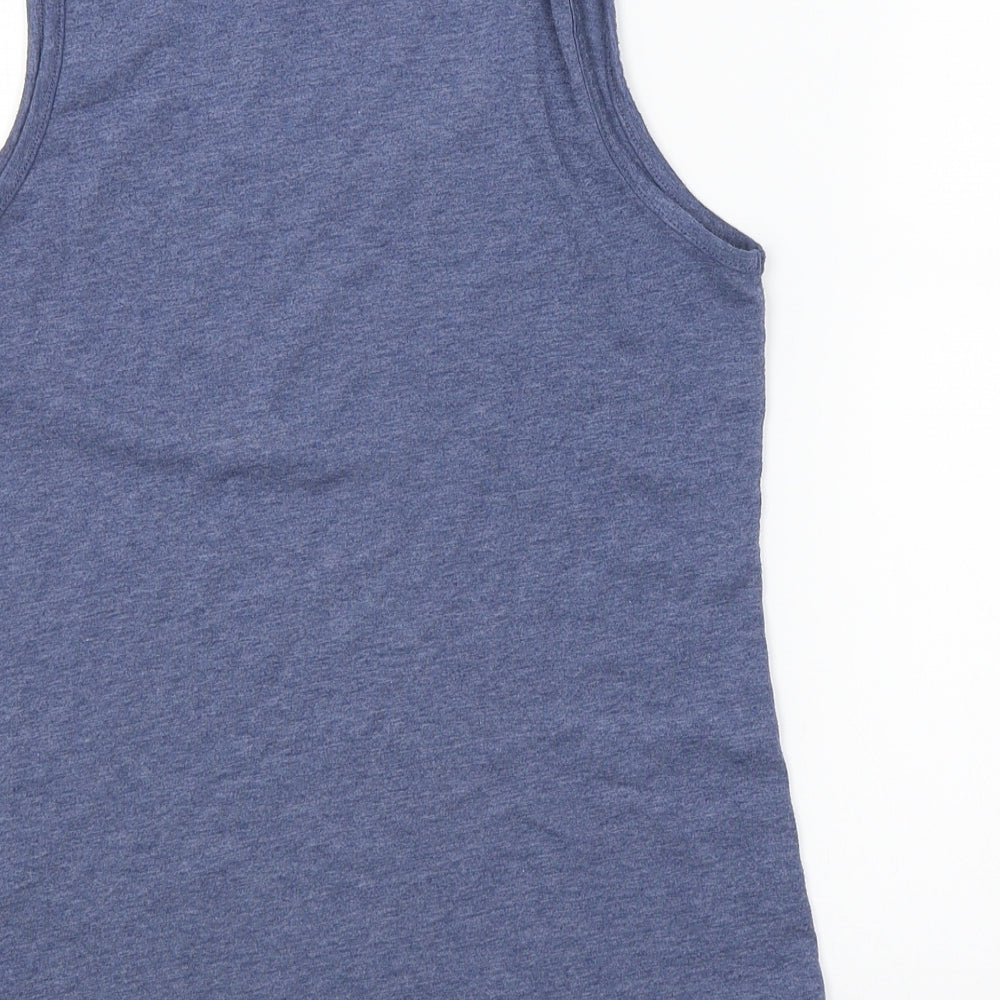 Loungeable Womens Purple Basic Tank Size S