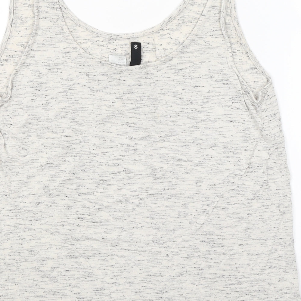 H&M Womens Grey Basic Tank Size S