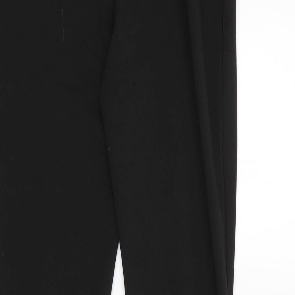 ASOS Womens Black Trousers Size 10 L31 in