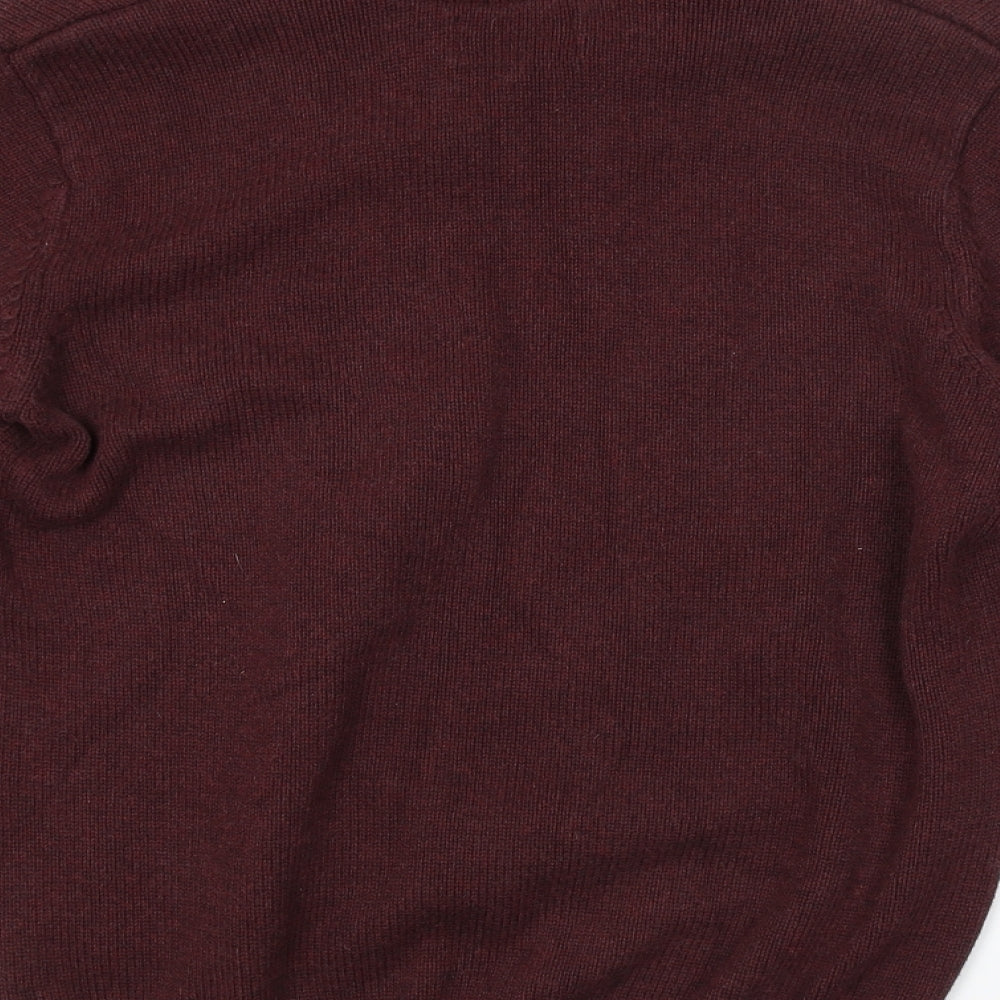 Blue Harbour Mens Multicoloured Pullover Jumper Size M