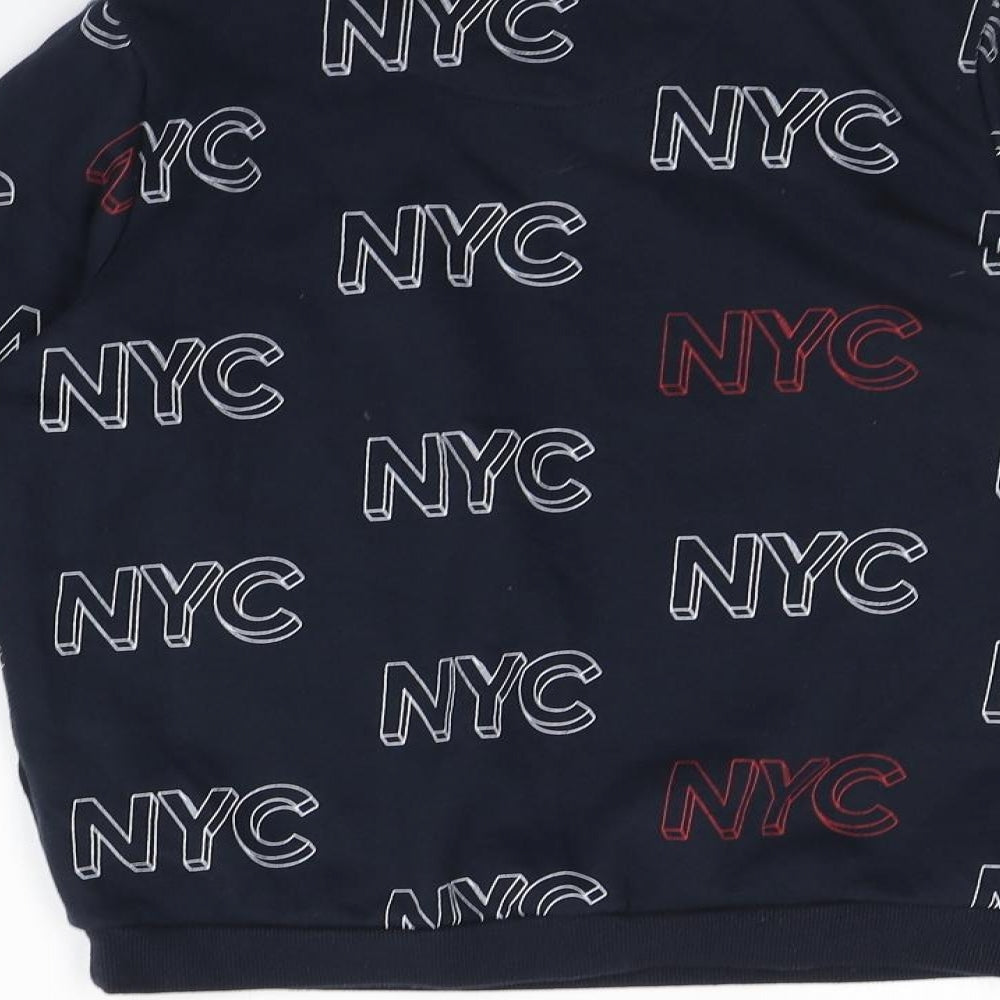 Primark Girls Blue Pullover Sweatshirt Size 11-12 Years - NYC